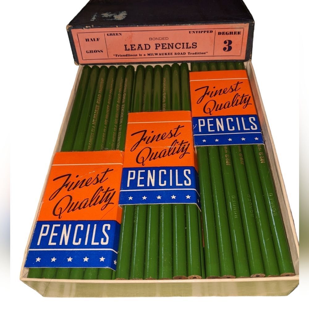 Finest Quality Vintage Pencils 📝